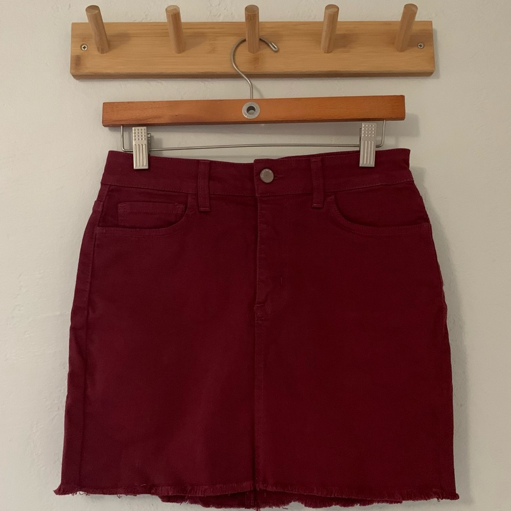Jean skirt